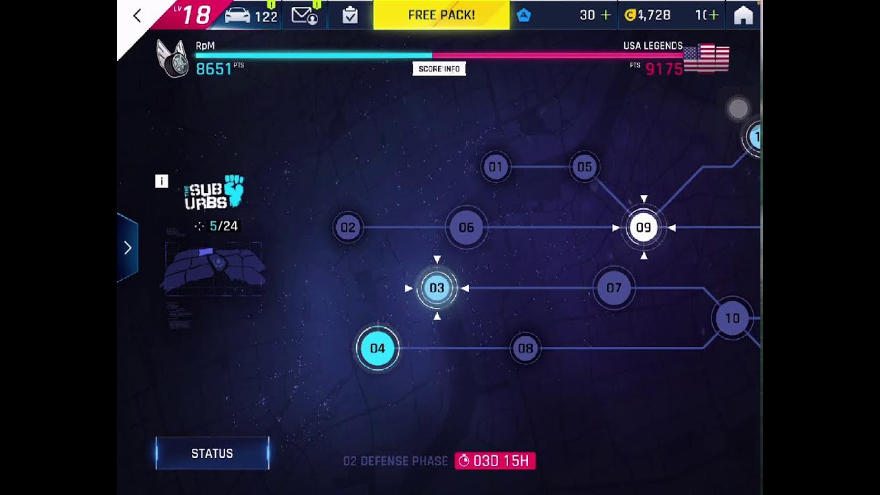 Asphalt 9 - 60 Minutes of Club Clash Races [LIVE]