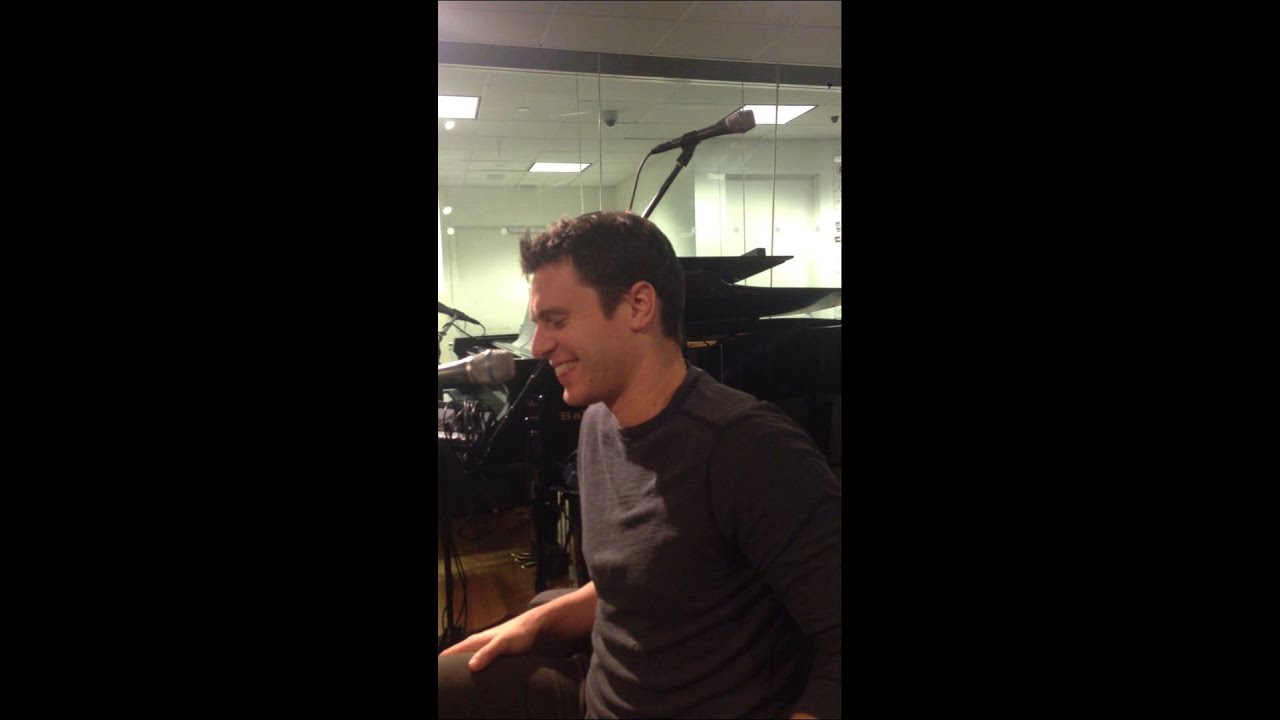 Jonathan Groff's Sutton Foster quiz