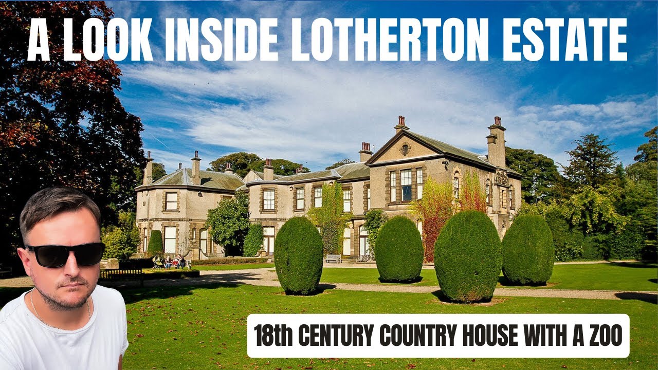 A Look Around Lotherton Hall & Zoo | 18th Century Country House Complete With A ZOO | 4K