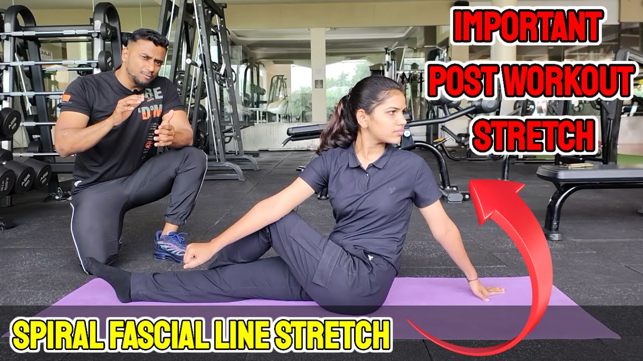 Spiral Line Fascia Stretch