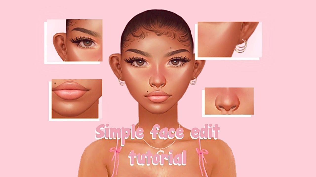 Simple face edit tutorial on procreate