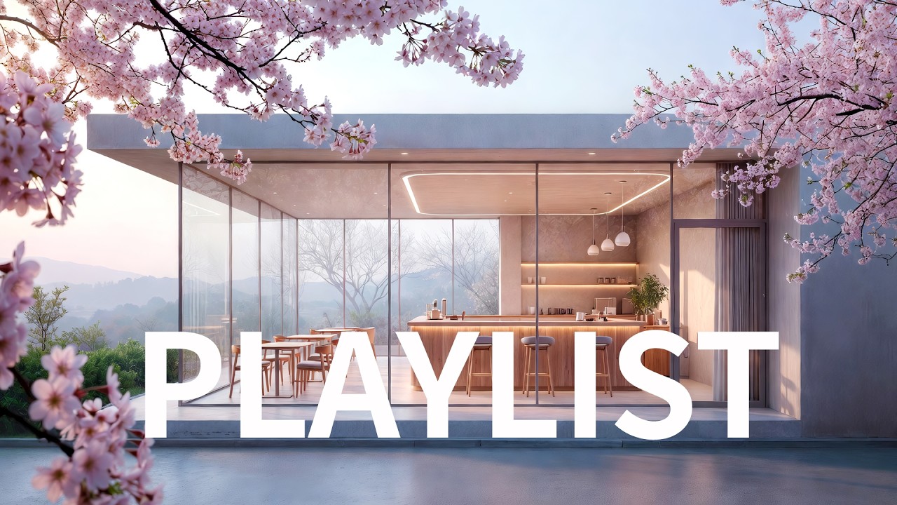 설렘 가득한 봄 하루 🌷 l 기분 좋아지는 playlist
