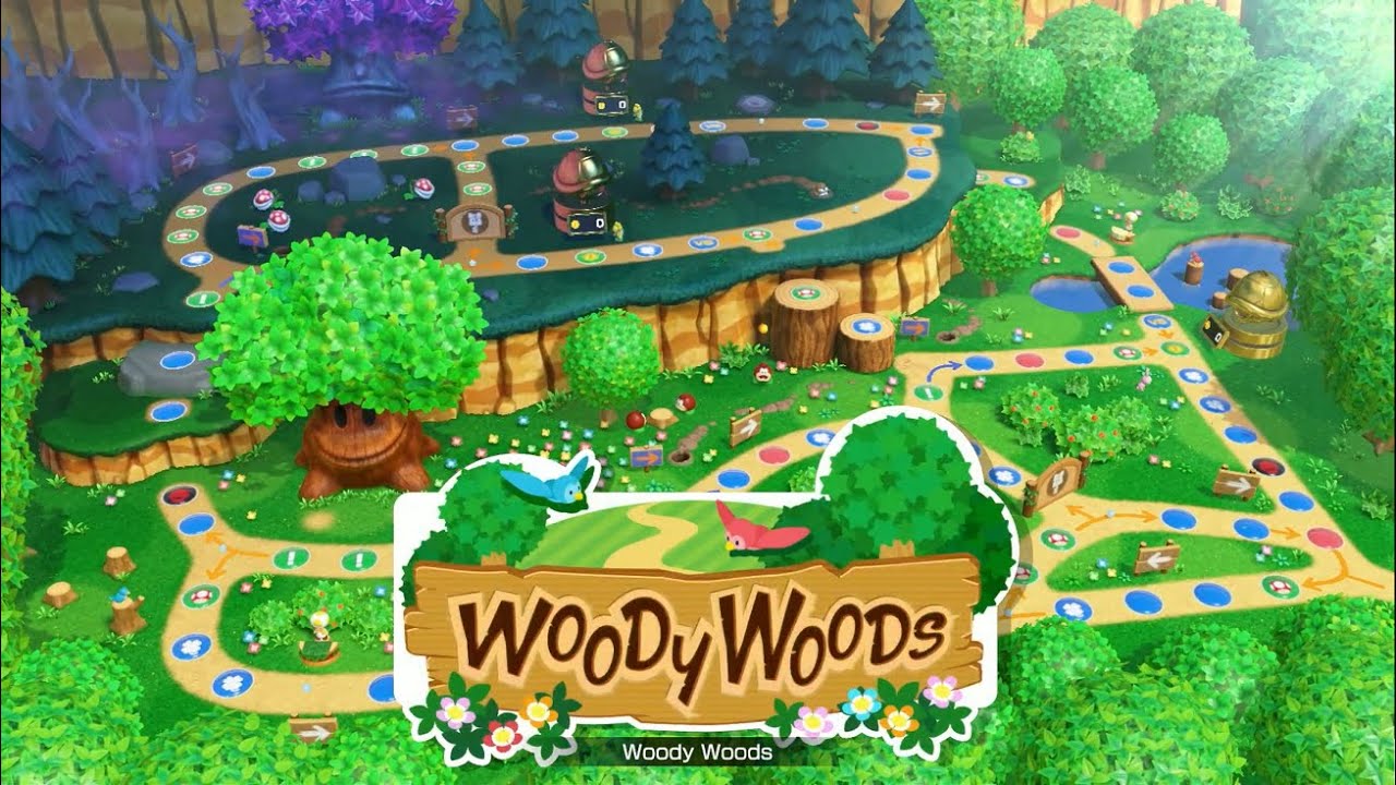 Mario Party Superstars - Woody Woods (4 Players, 30 Turns) - 5/20/2024 - Game #33