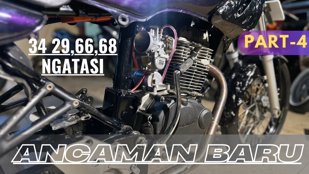 PROSES BORE UP MESIN | REVIEW TIGER PART 4 |97 GARAGE