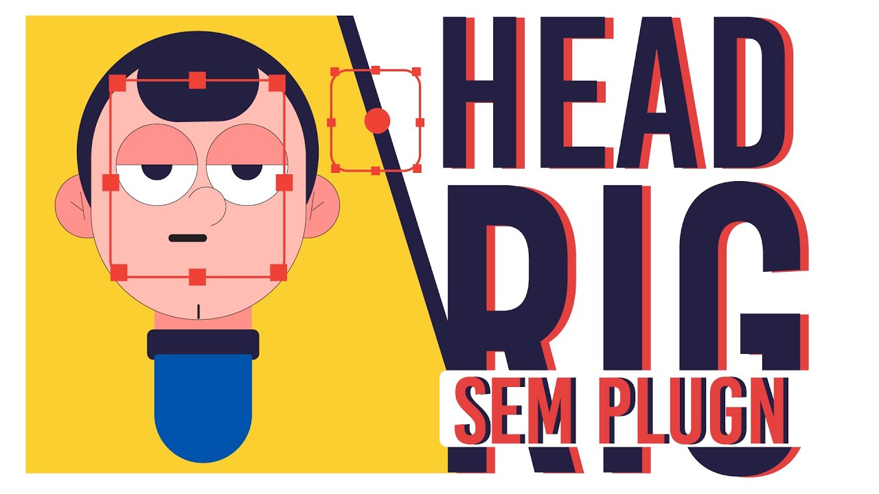 COMO FAZER UM HEAD RIG SEM PLUNGS COM AFTER EFFECTS