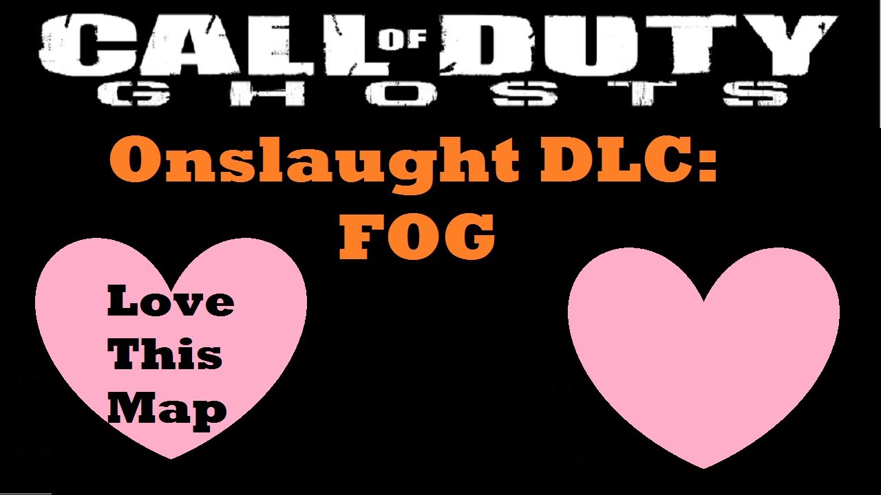 COD Ghosts - Onslaught DLC - FOG Gameplay MY FAVORITE MAP!