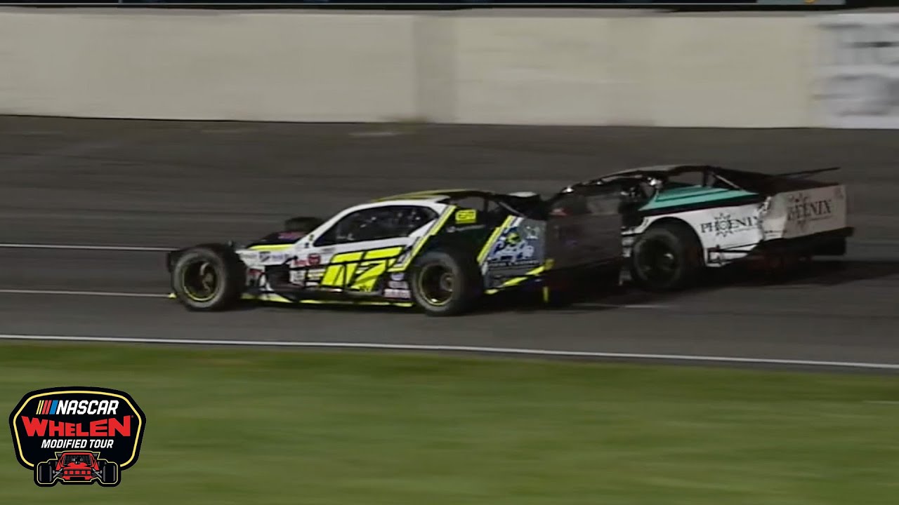 Looking Back: NASCAR Whelen Modified Tour's first visit to Lancaster Motorplex