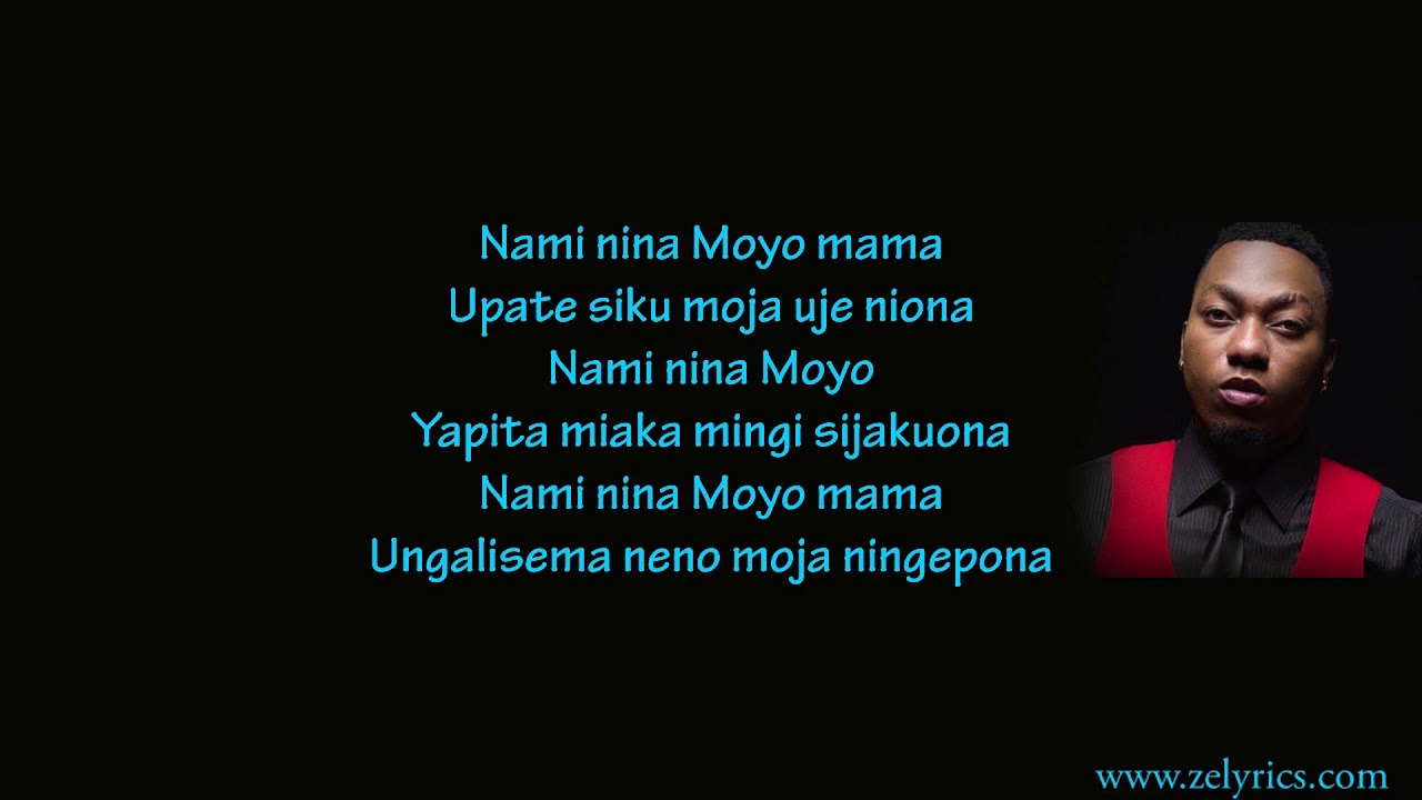 Rudi - Rich Mavoko ft Patoranking Lyrics