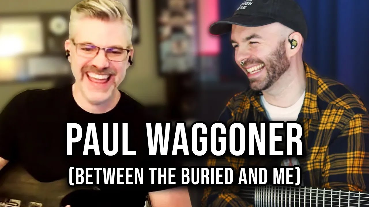 My Guitar Lesson With: Paul Waggoner (Between the Buried and Me)