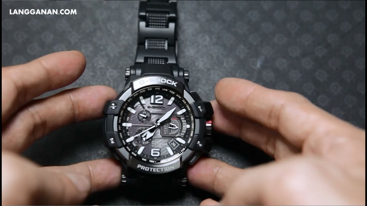 Casio G-shock Gravity Master GPW 1000FC 1A