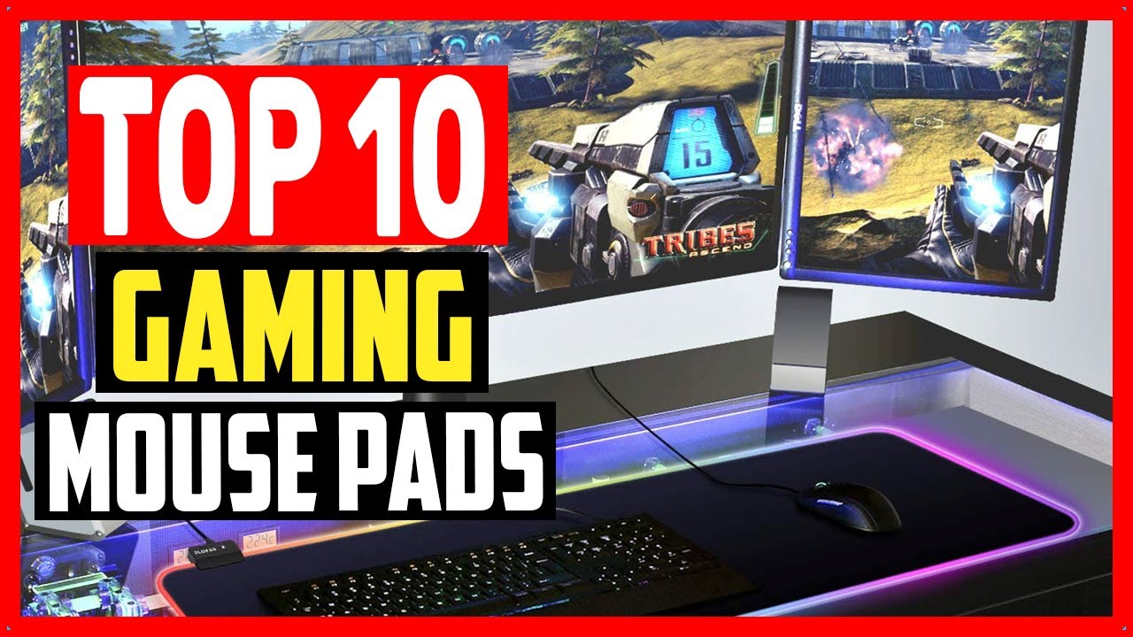✅ Top 10 Best Gaming Mouse Pads of 2025