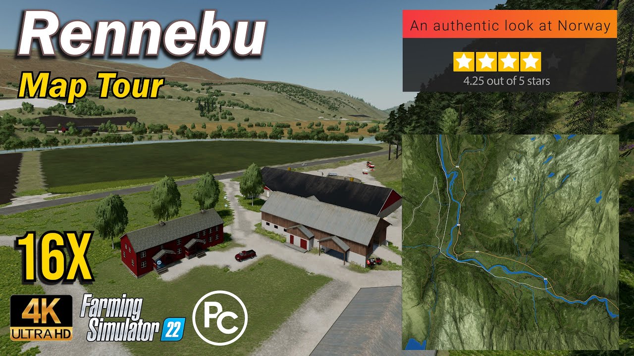 Rennebu | Map Review | Farming Simulator 22