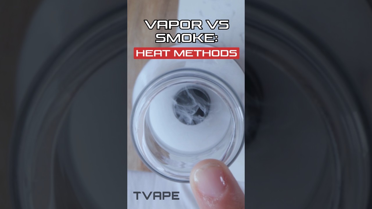 Combustion or Vaporization? ♨️ The difference between Smoking vs Vaping