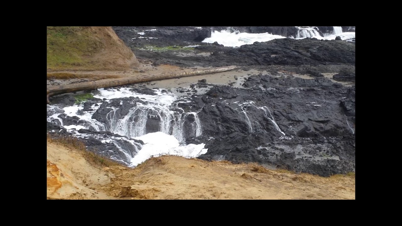 Cook's Chasm & Thor's Well