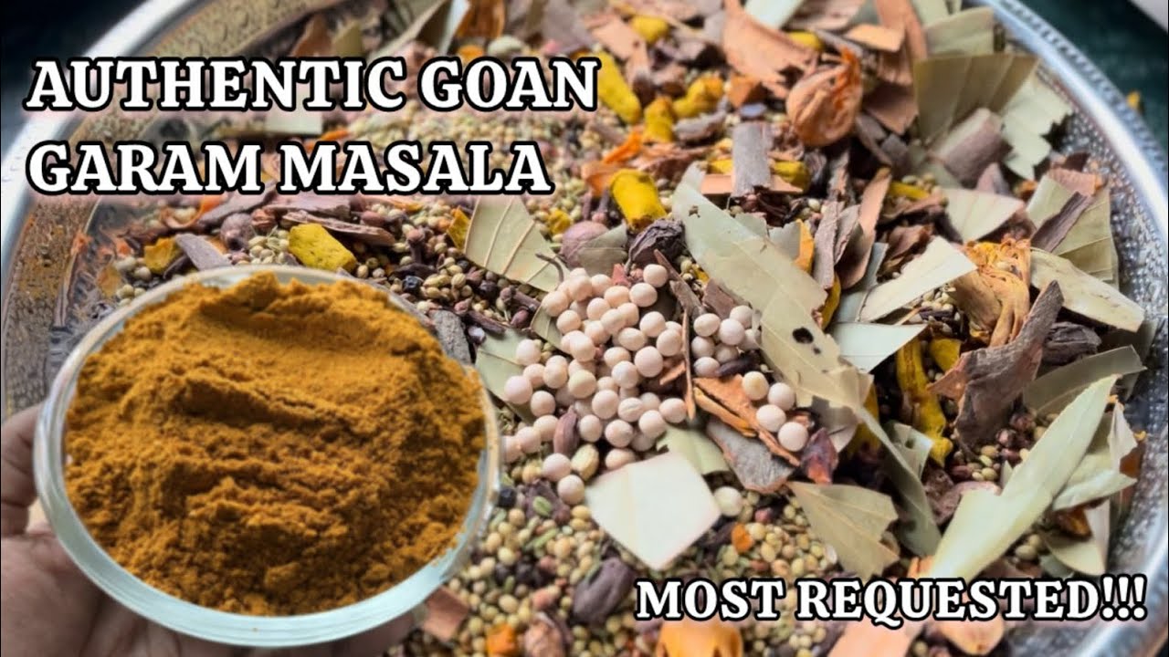 Authentic Goan Garam Masala Recipe #goanrecipe #goangarammasala