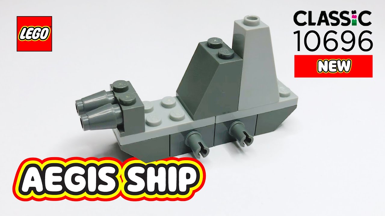 LEGO Classic 10696 Aegis Ship Building Instructions