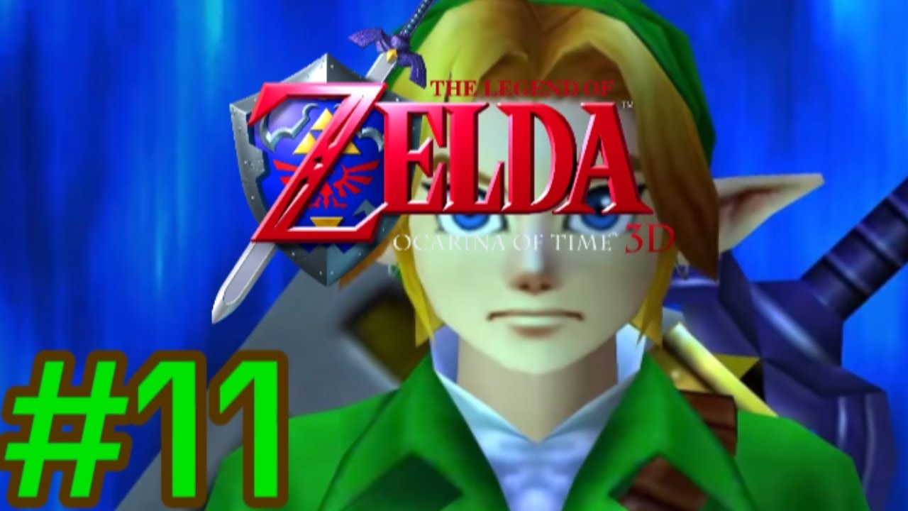 Let's Play The Legend Of Zelda: Ocarina Of Time 3D | #11: The Hero Of Time