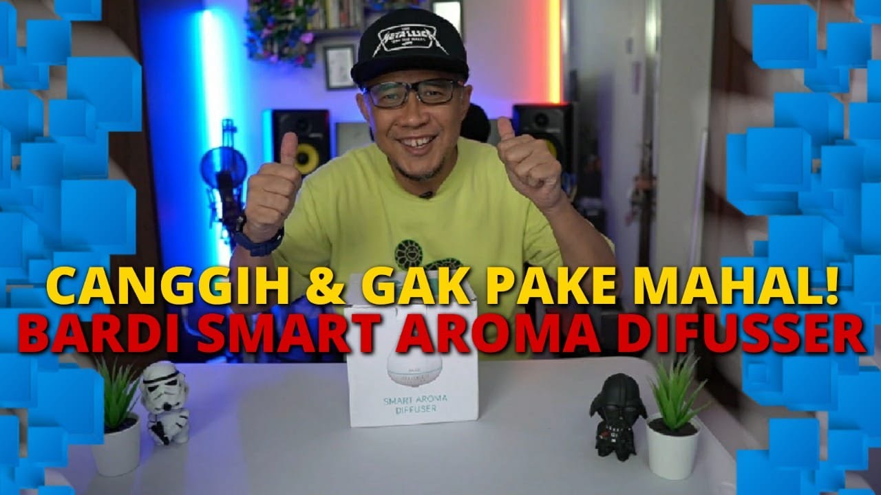 CANGGIH DAN GAK PAKE MAHAL!! BARDI SMART AROMA DIFUSSER (Unboxing & Full Review)