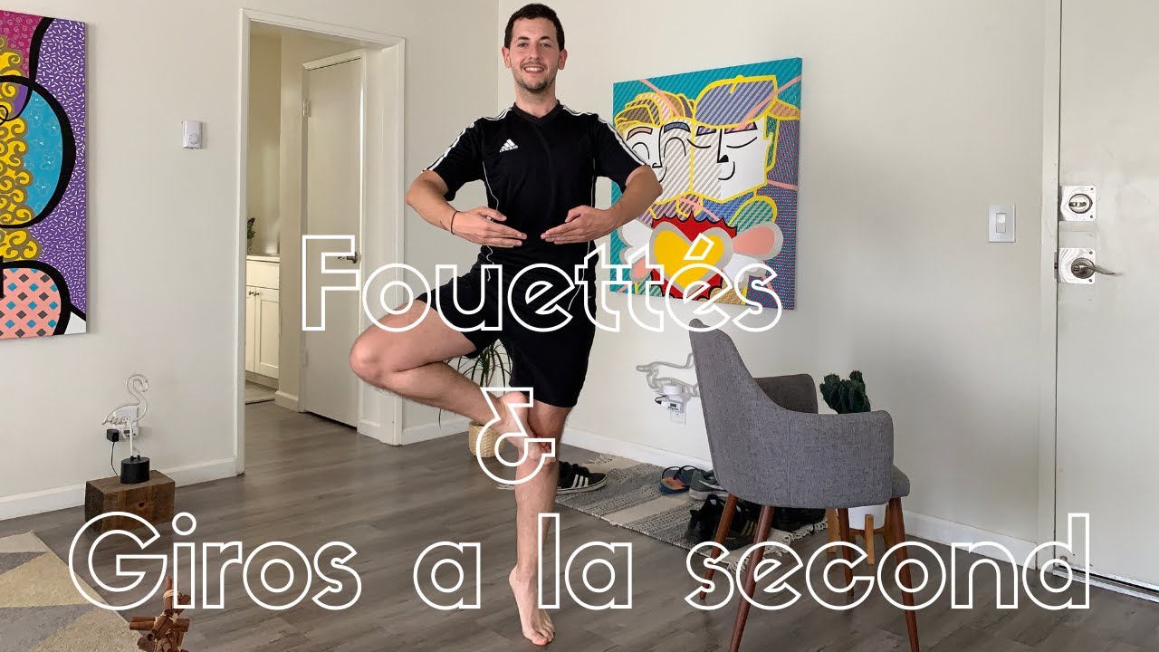 Cómo hace hacer Fouettés y giros a la second / Baila con Javi