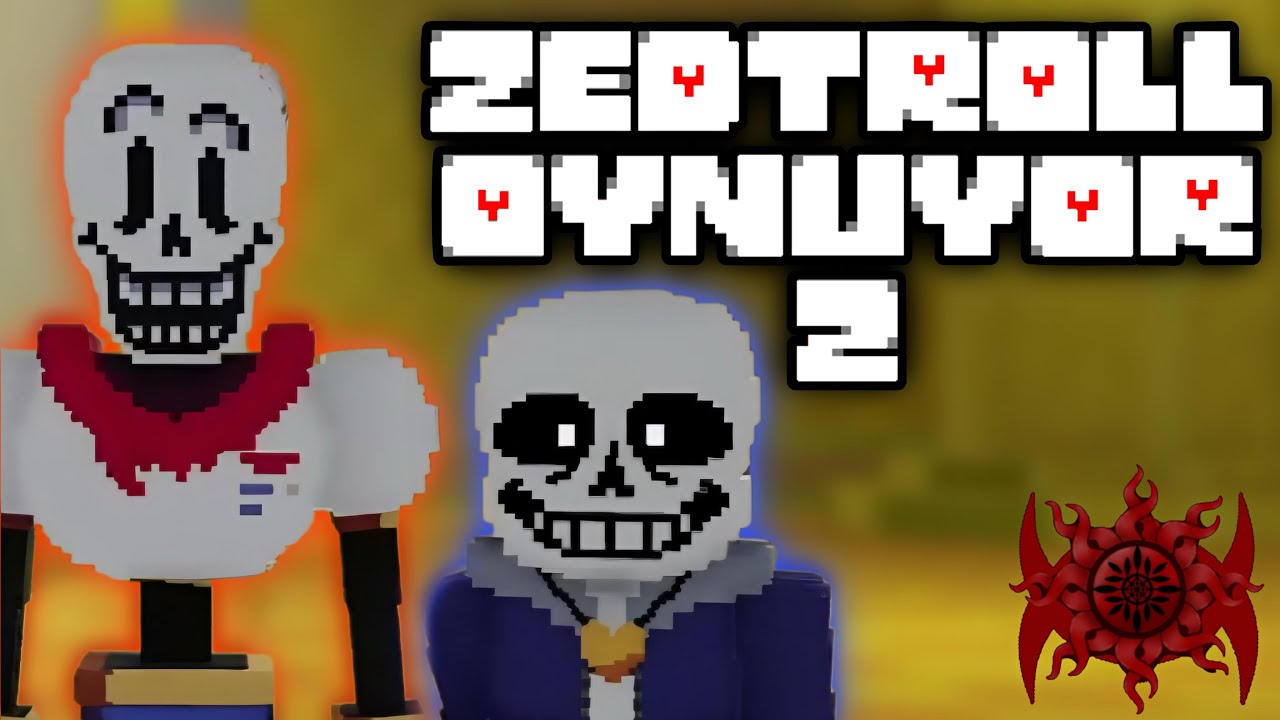 ZEDTROLL SESLENDİRDİKLERİ KARAKTERLERLE OYNUYOR 2