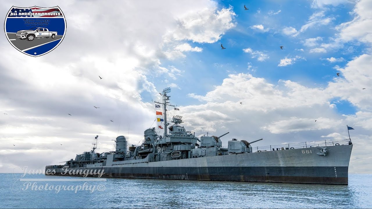 Touring The USS Kidd!
