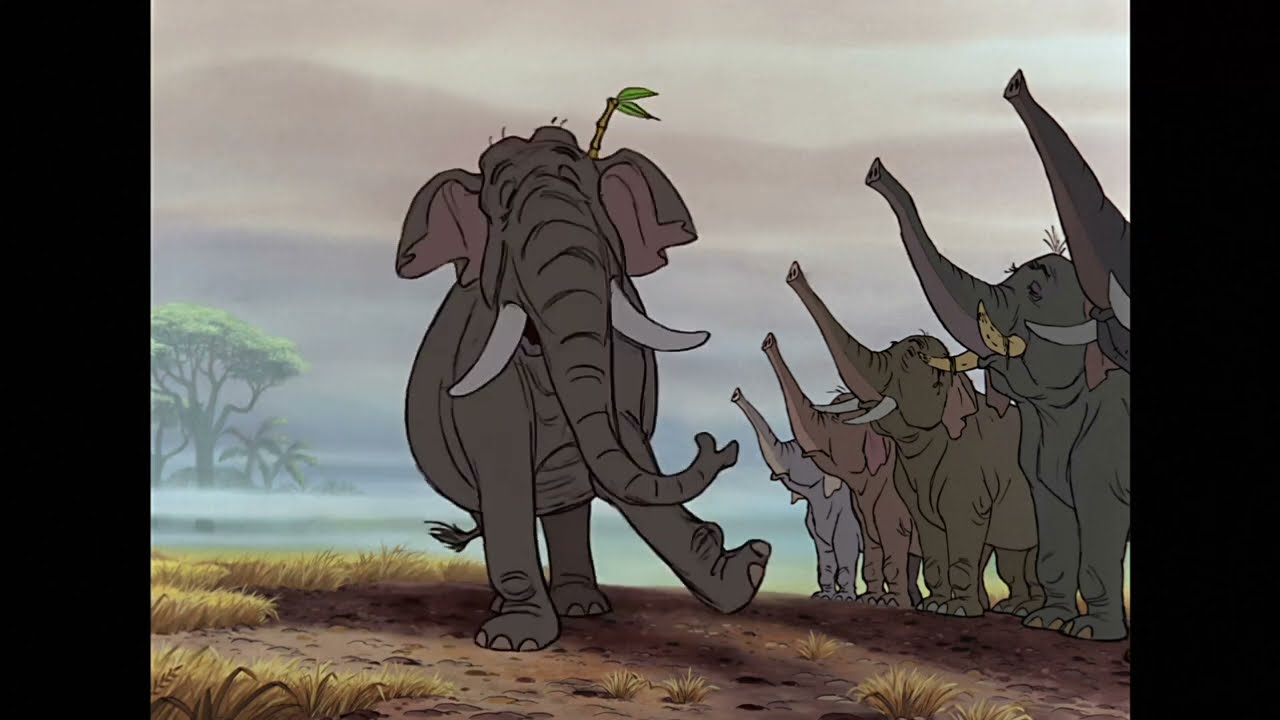 Jungle Book Dawn Patrol Part 1 - Open Matte (uspcaled 4k)