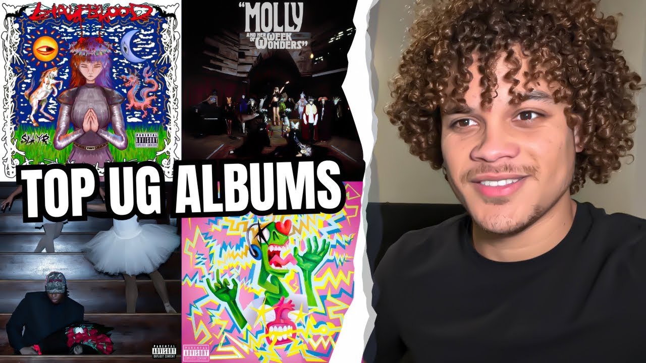 The TOP 10 Underground Albums of 2025 EXPLAINED