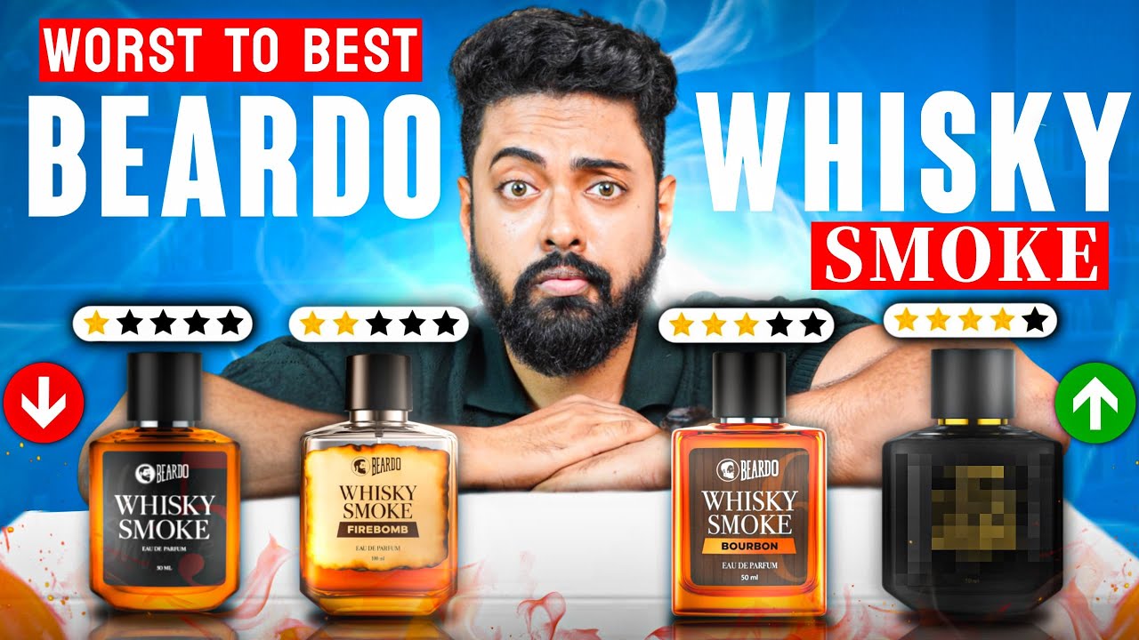 I tested all the Beardo Whiskey Smoke Perfumes so that you don't WASTE money | What the Dude