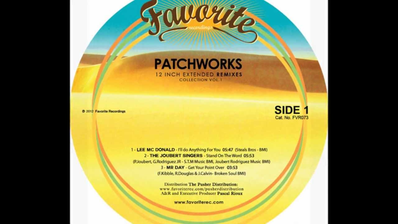Lee McDonald - I'll Do Anything For You (Patchworks Remix) [Official]
