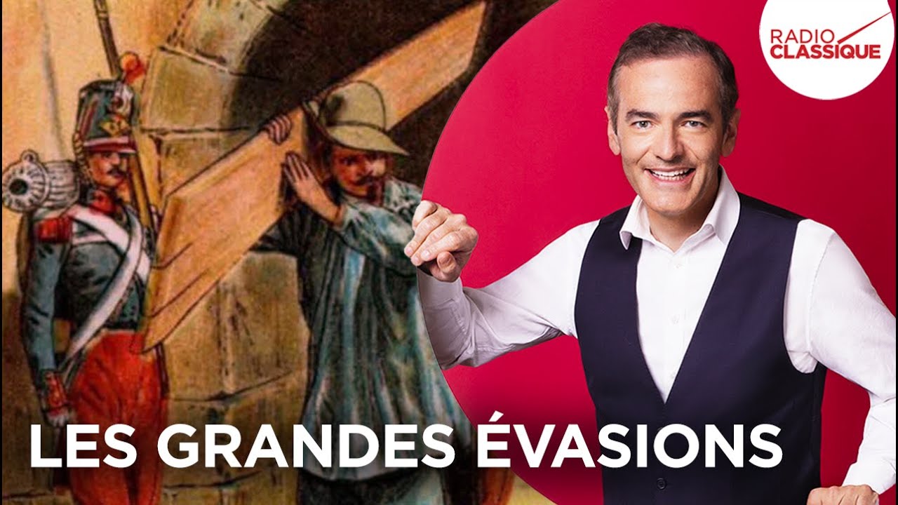 Franck Ferrand raconte : Les plus grandes évasions (collection)