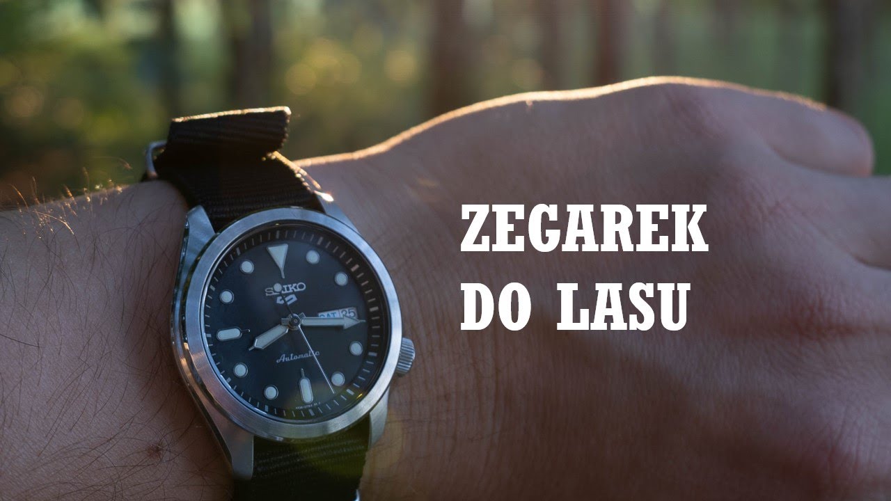 ZEGAREK DO LASU | CASIO | MOLNIJA | ZEPPELIN | SEIKO