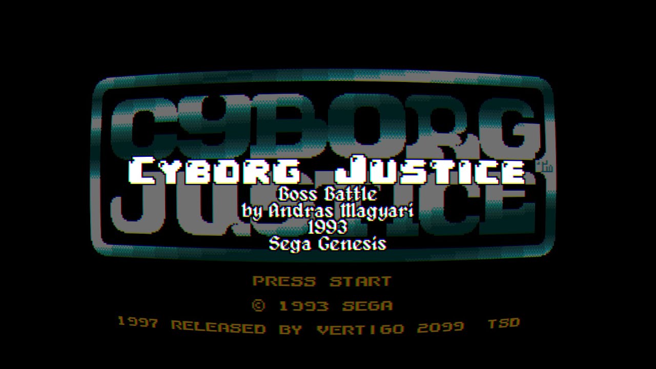 Boss Battle - Cyborg Justice