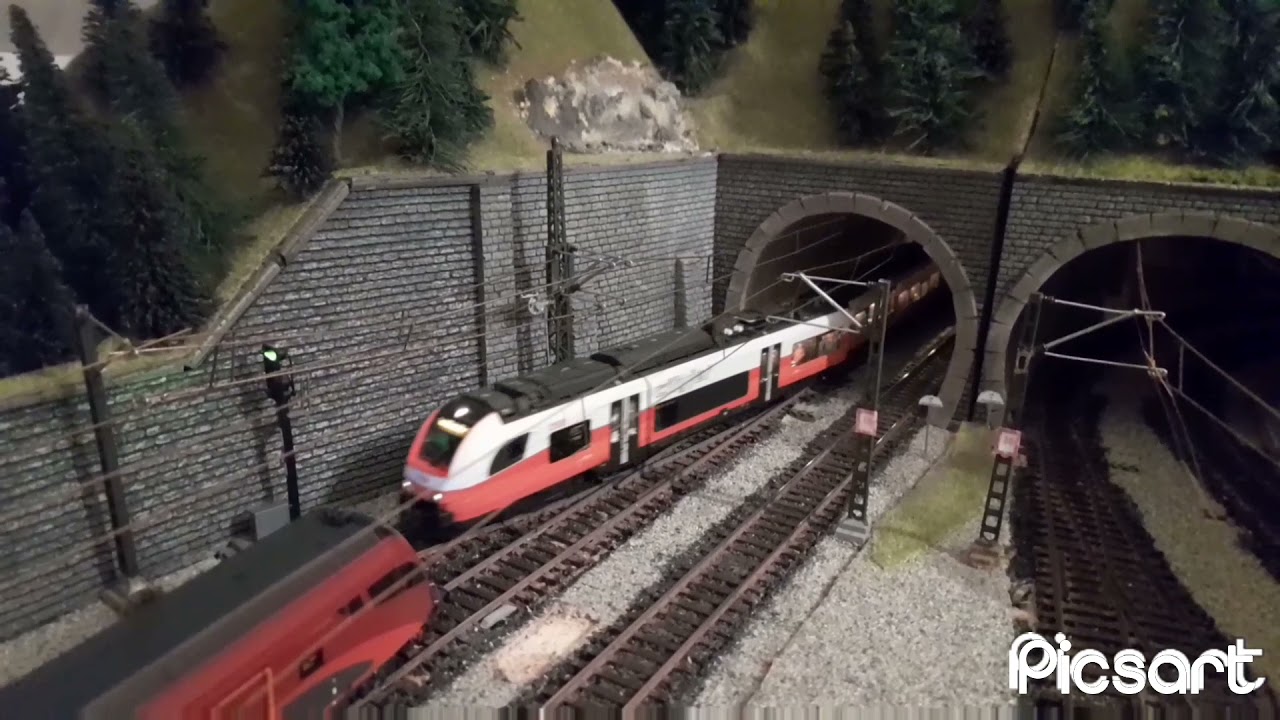 ÖBB Cityjet 4746 von Jägerndorfer mit Sound.