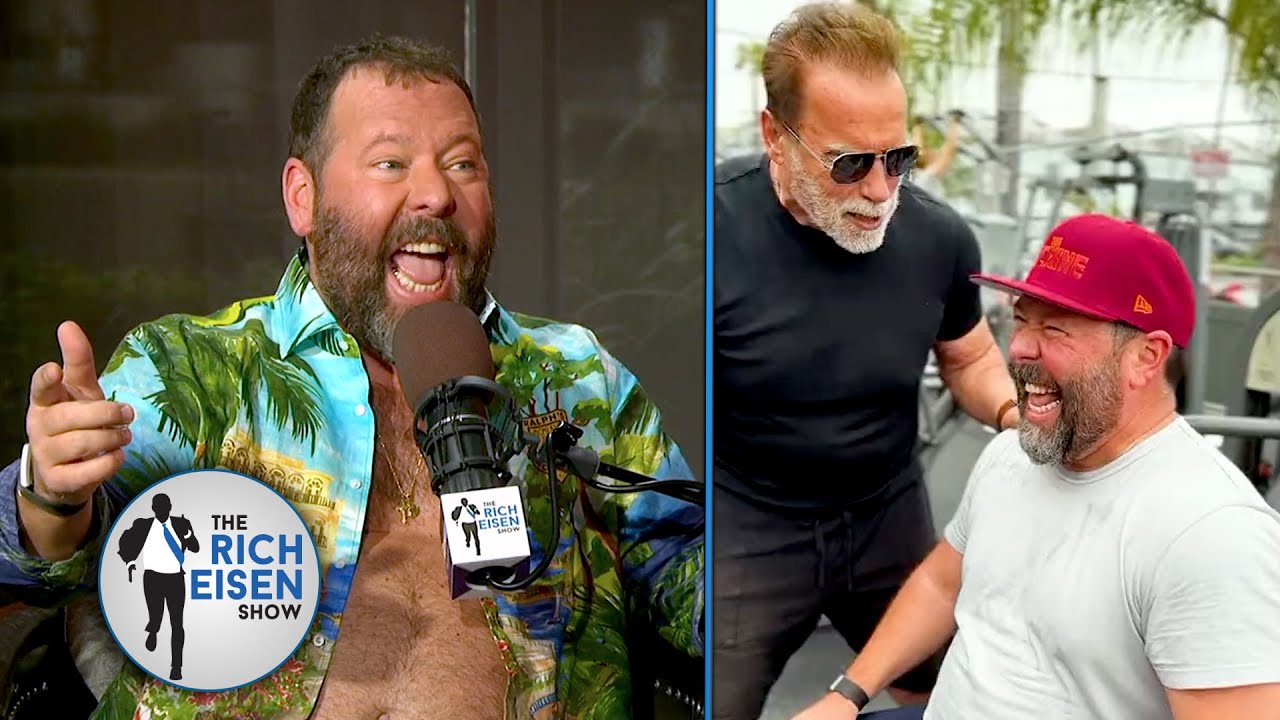 Which Part of Bert Kreischer&rsquo;s Anatomy Impressed Arnold Schwarzenegger Most? | The Rich Eisen Show