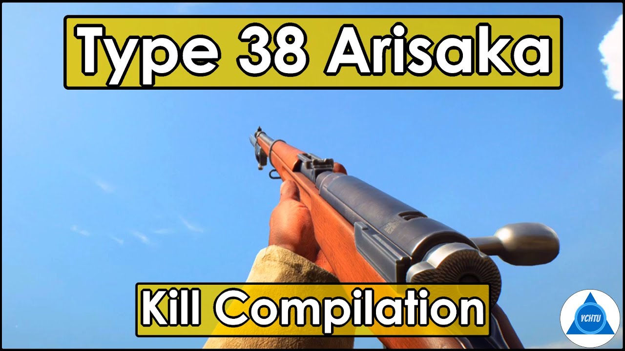 Battlefield 1 Kill Compilation: Type 38 Arisaka