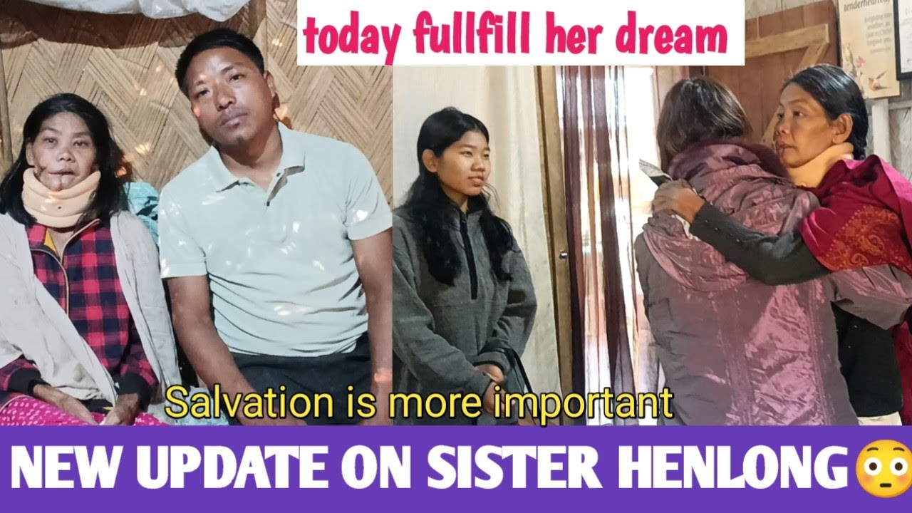 New update on sister Henlong & family 😳 Must watch 🙏