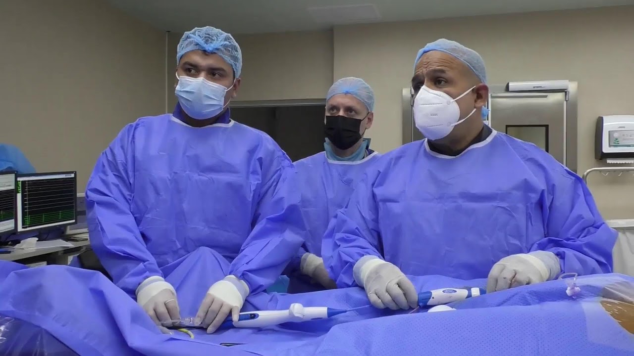 EN VIVO: IV JORNADA DE CRIOABLACIÓN DE VENAS PULMONARES