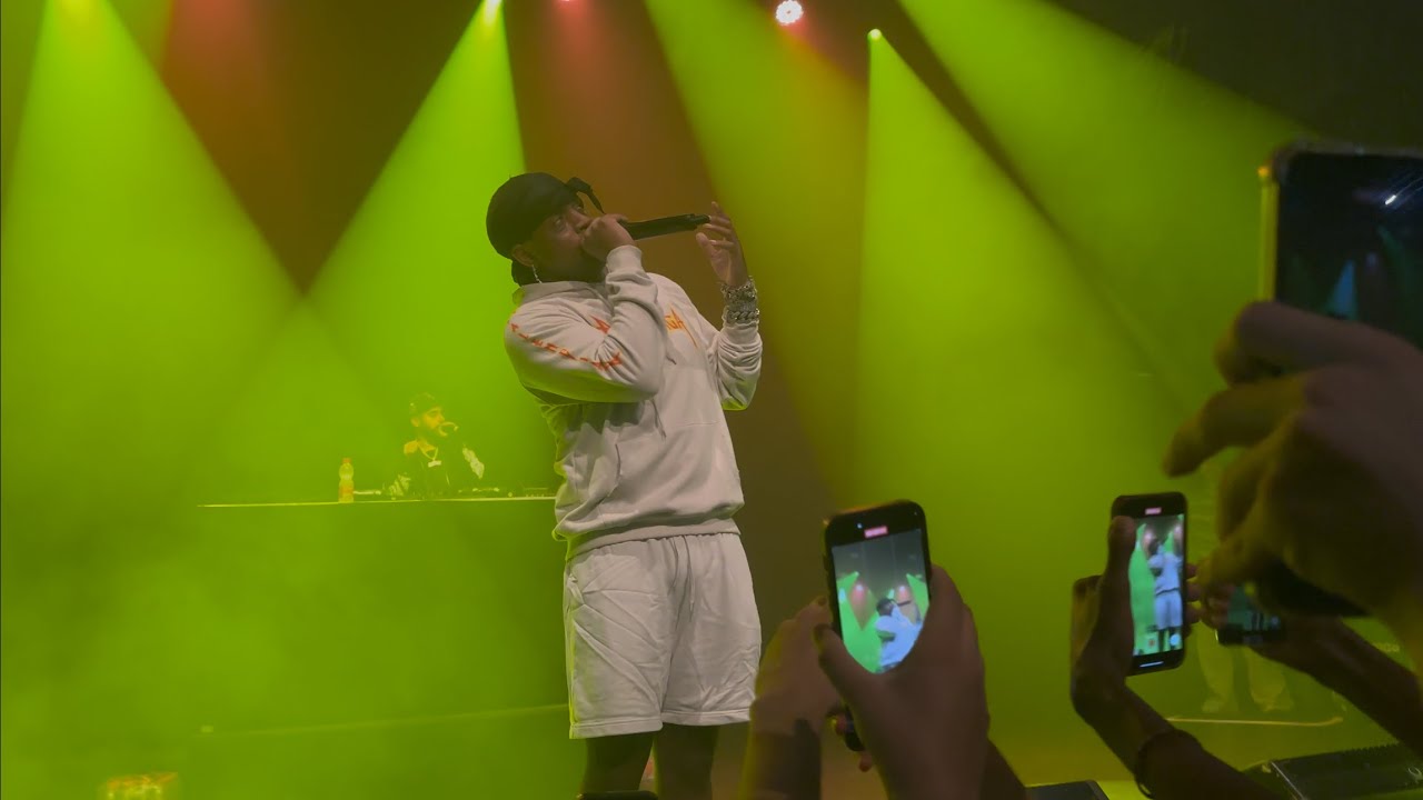 Ski Mask The Slump God | 11th Dimension Tour | Live @ Komplex 457, Zürich (CH)