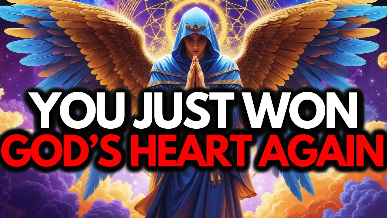 Chosen Ones, You Just Proved That God Can Trust You Again —  You Just Won His Heart