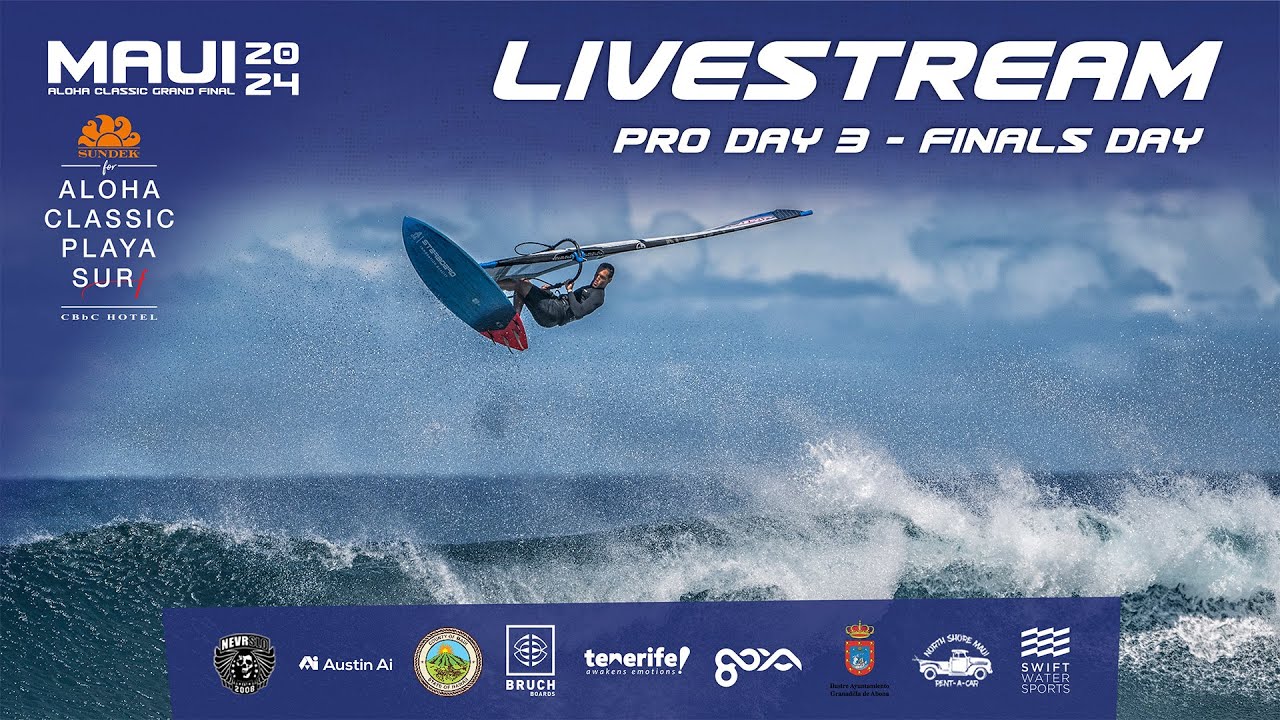 PLAYA SURF CBbC Hotel Aloha Classic Grand Final - Day 3 Livestream - FINALS DAY!