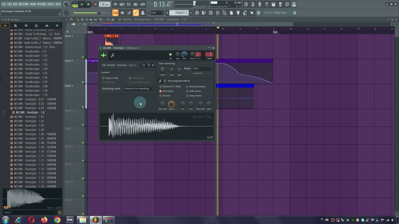 How To Make Kick Impact With ArtsAcoustic Reverb | Tutorial