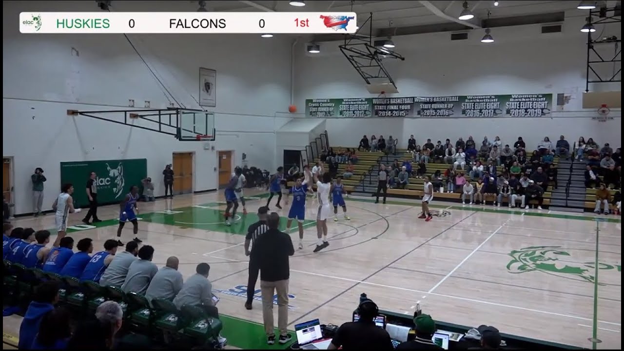 ELAC Men's Basketball vs Cerritos College