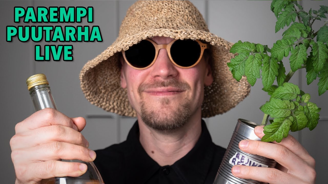 Ota parvekeviljely haltuun puutarhurin avulla