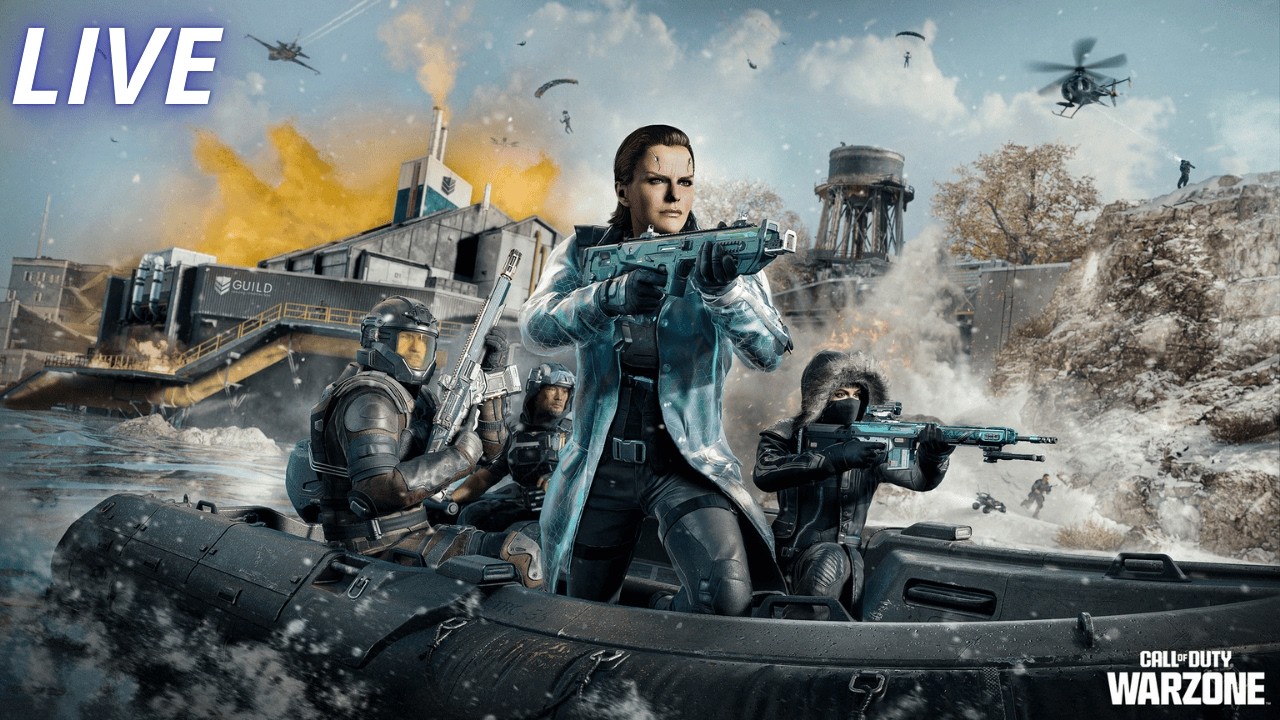 REDIFF DE LIVE TWITCH DU 13/02/2026 CALL OF DUTY WARZONE