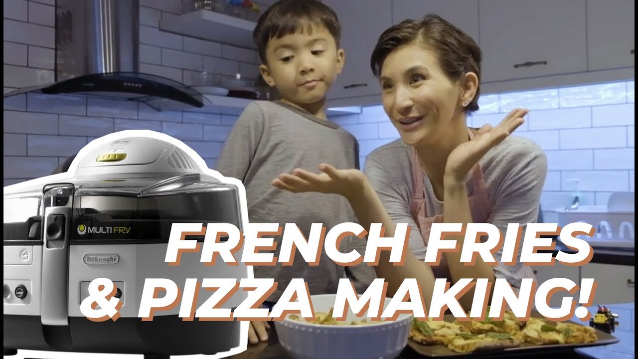 Unboxing & Testing our new Delonghi Multifry