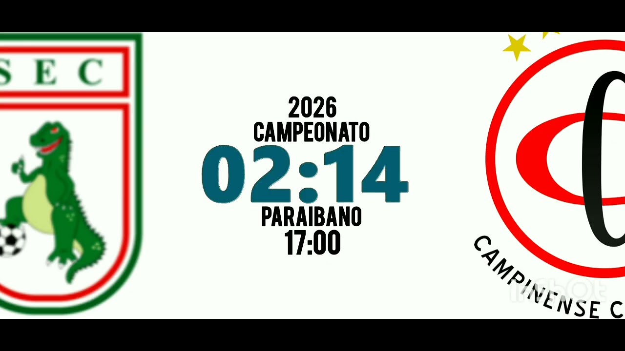 SOUSA X CAMPINENSE SEMI-FINAIS DO PARAIBANO 2026