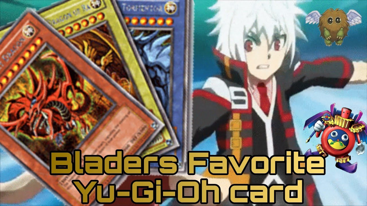 Любимая карта Yu-Gi-Oh! из серии Beyblade Burst.