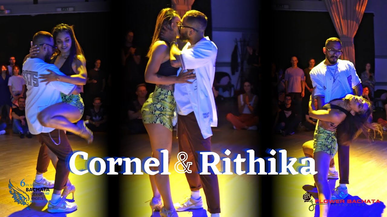 Cornel y Rithika - High - DJ Cat - Bachata ConRi - Vilnius Bachata Festival 2022