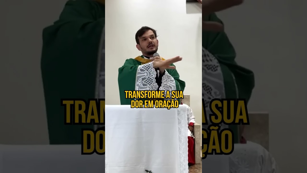 Dê tempo ao seu sofrimento | Padre Patrick 
