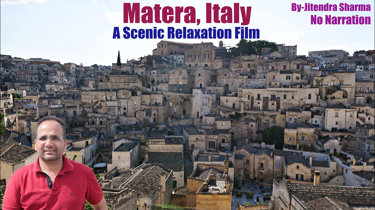 Matera Scenic Tour, Italy (No Narration)